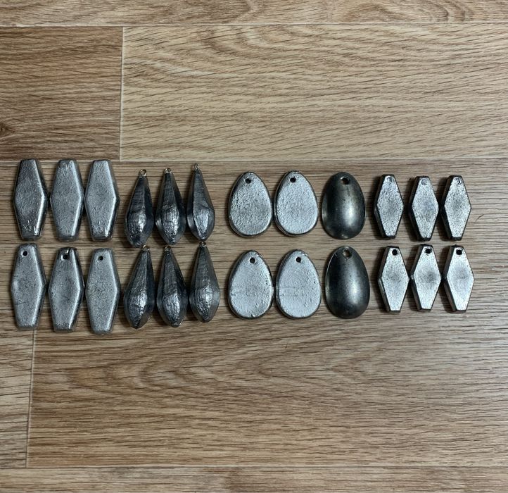 Грузила, свинец для рыбалки