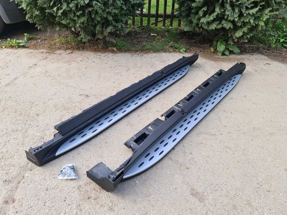 Praguri Trepte Mercedes GLE Coupe C292 2015+