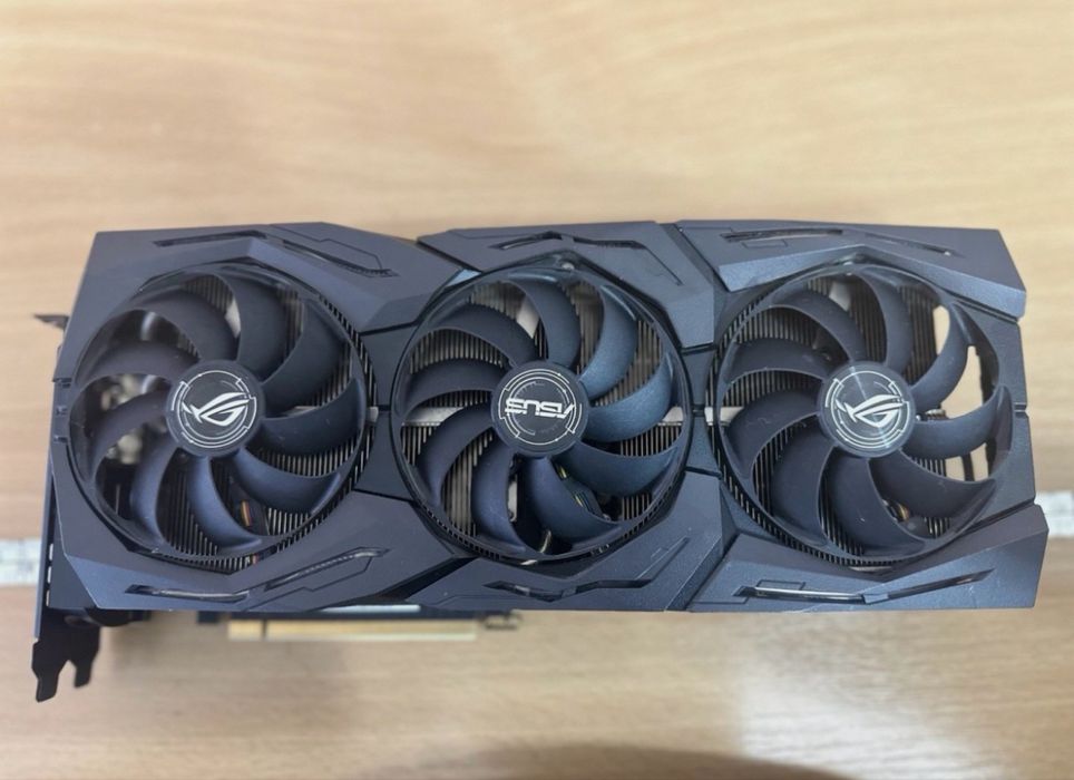 Nvidia RTX 2070 super Rog Strix