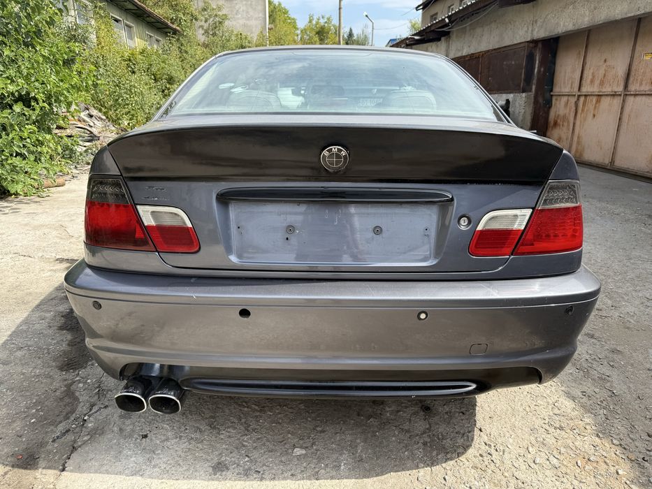 Продавам BMW e46 купе 320i на части