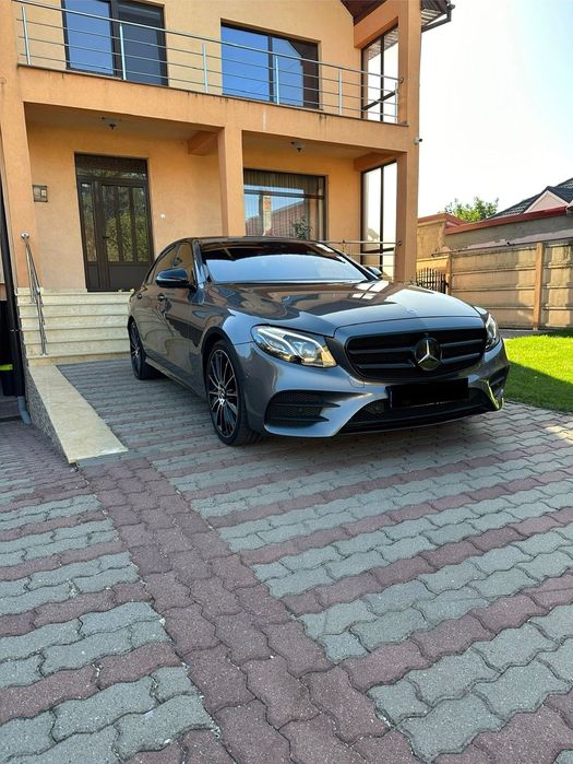 Mercedes-Benz E Mercedes-Benz E 350 d AMG Styling | 258 CP | Head-Up | Soft Close