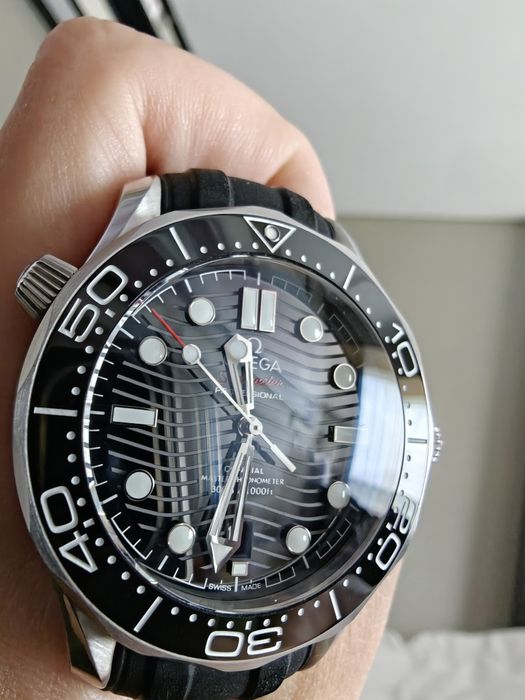 Omega Seamaster Diver 300M Co-Axial Master Chronometer
