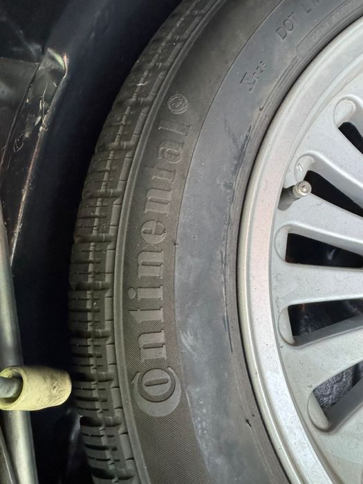 Диск запасной БМВ е39 на резине