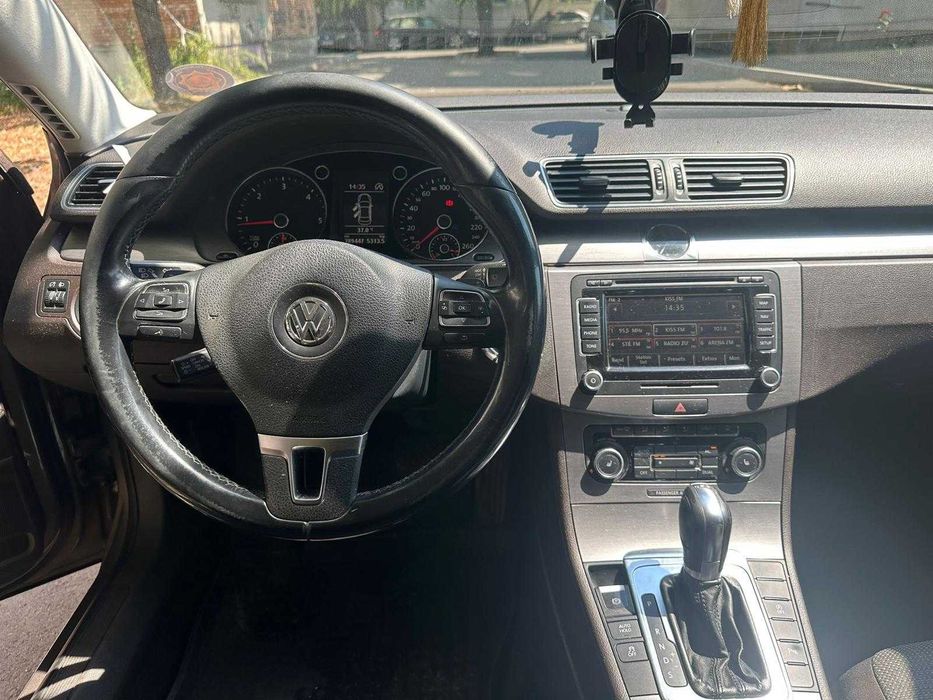 VW Passat B7 2.0 TDI, 170hp