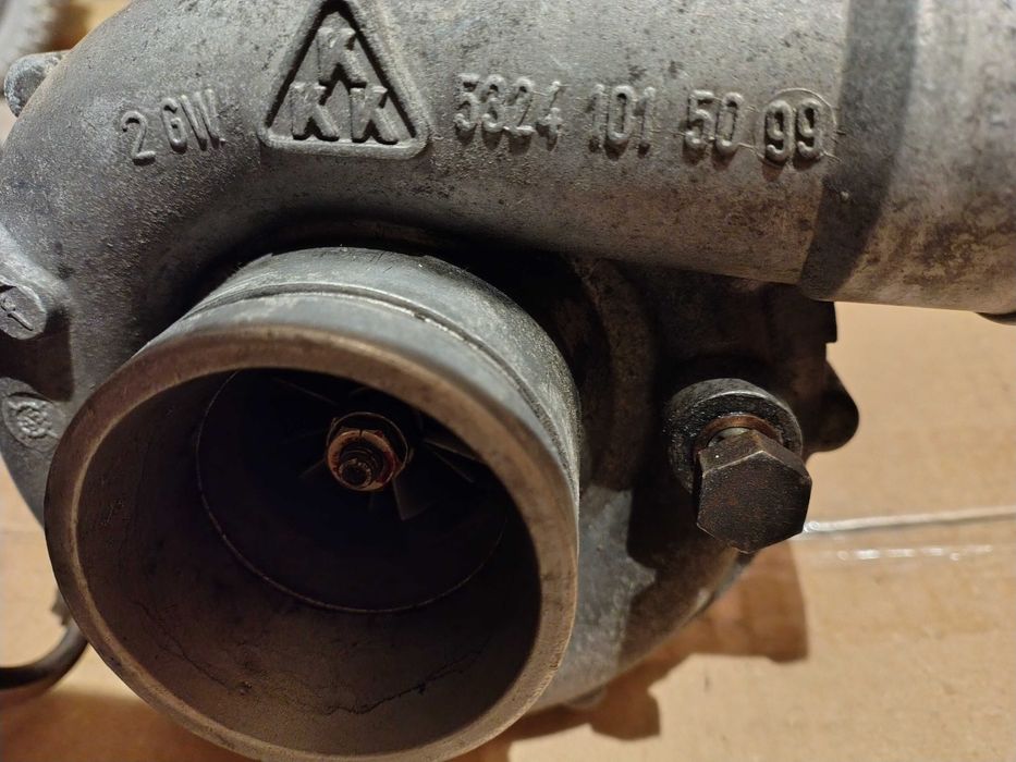 Голф 2 ТД на части