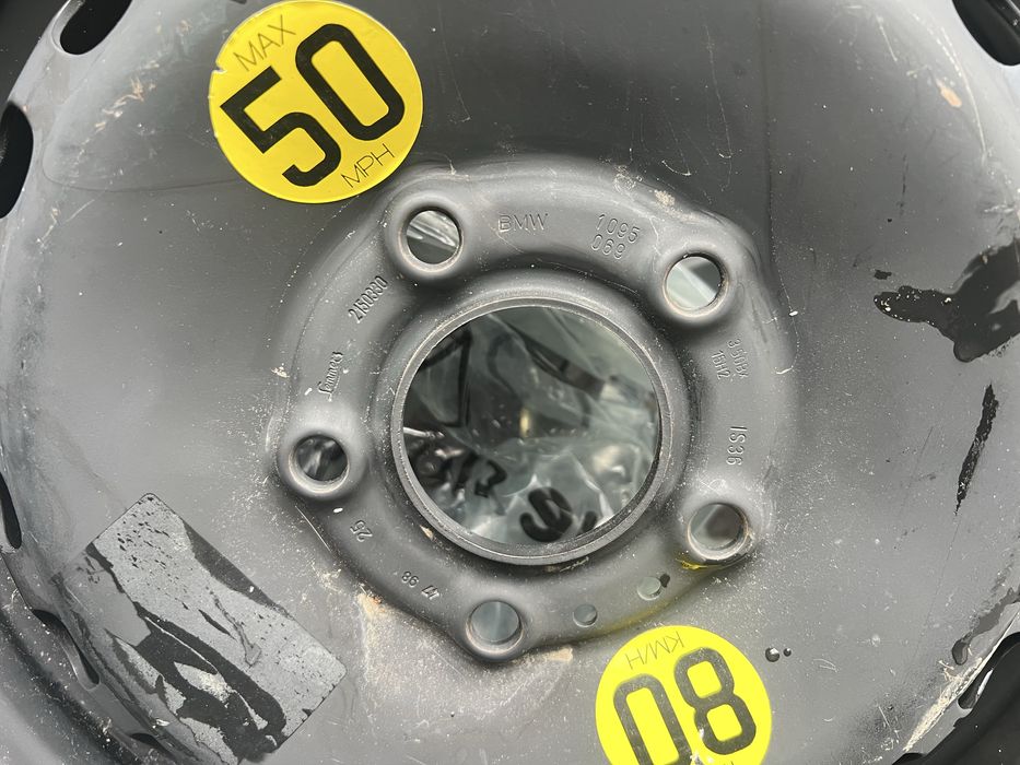 Roata rezerva slim bmw