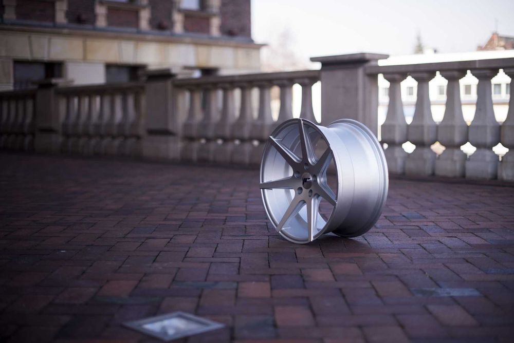 Jante Concave Japan Racing / JR20 Silver / R17 R18 R19 R20 R21 R22