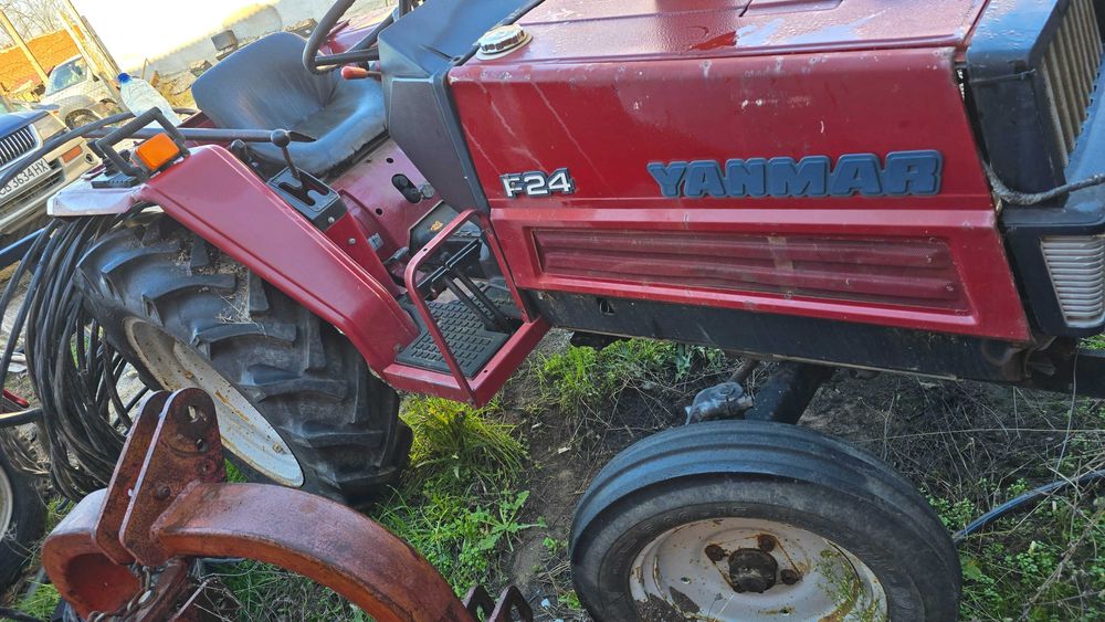 малогабаритен трактор Yanmar f24 (24кс) - 6.000 + ДДС