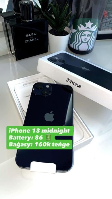 Iphone 13 midnigth