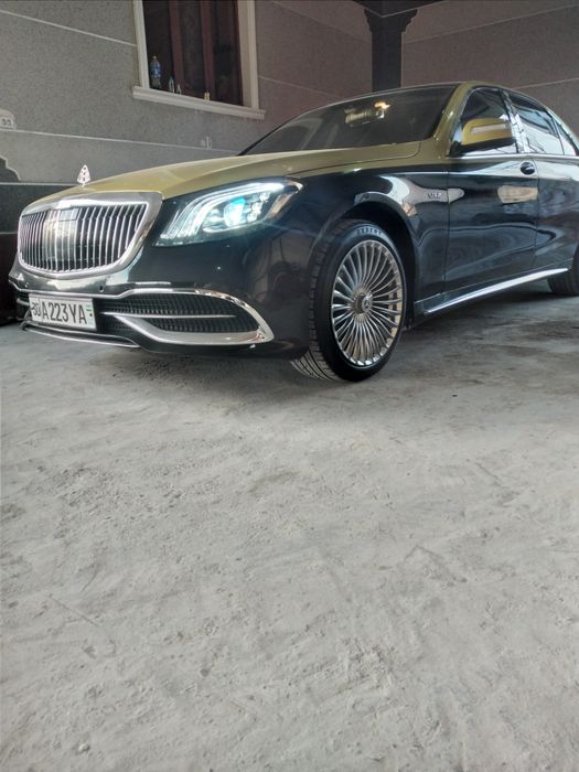 Mersedes 222 sotiladi