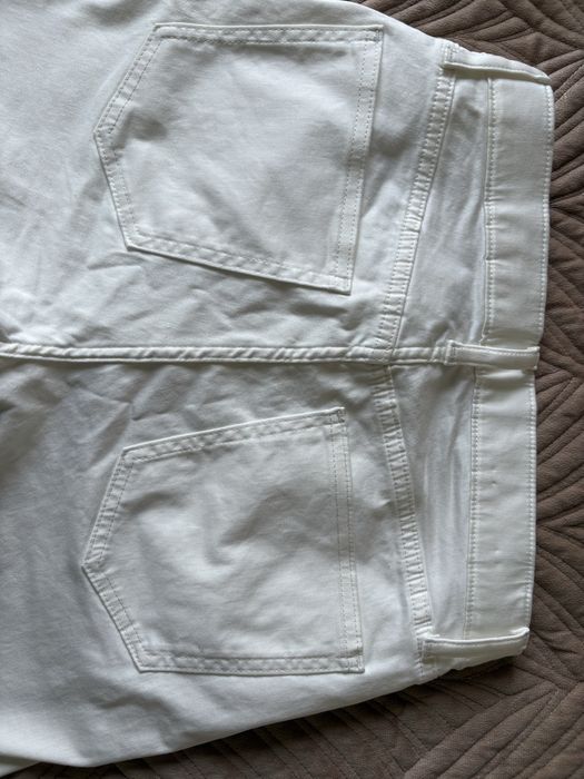 Повседневные Брюки Белый