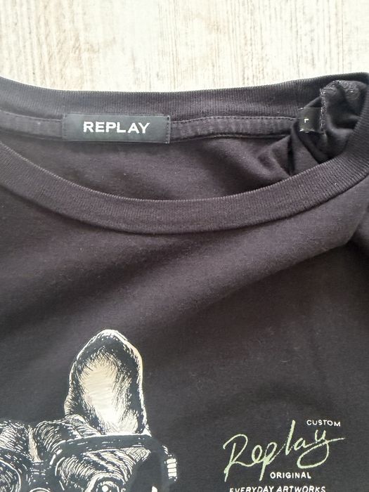 Тениска RAPLAY размер L
