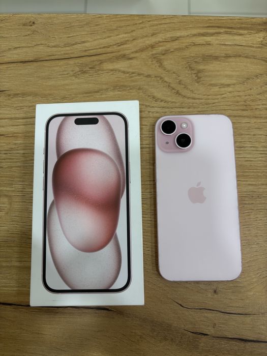 Iphone 15 256 gb akb 89%