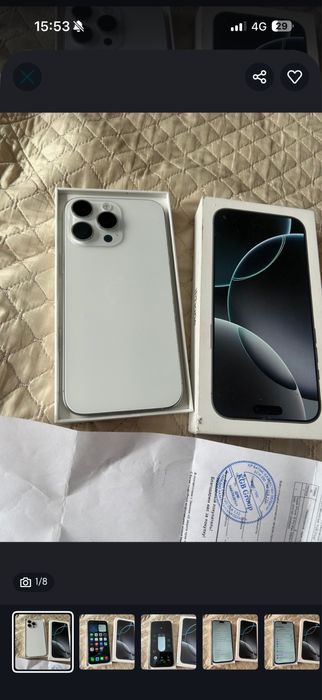 Iphone 16 pro 256гб