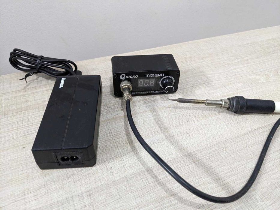 Letcon rapid T12 + incarcator + 1 varf precizie Quick Pistol Lipit