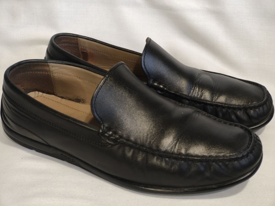 ECCO, обувки естествена кожа, номер 43