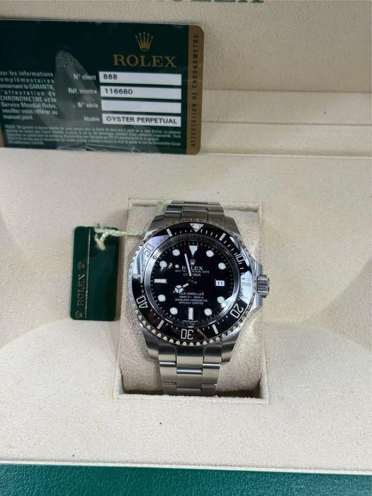 Ceas Rolex Sea-Dweller ‘deepsea’