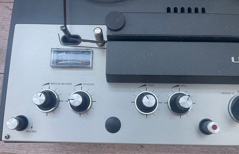 Vind magnetofon Uher