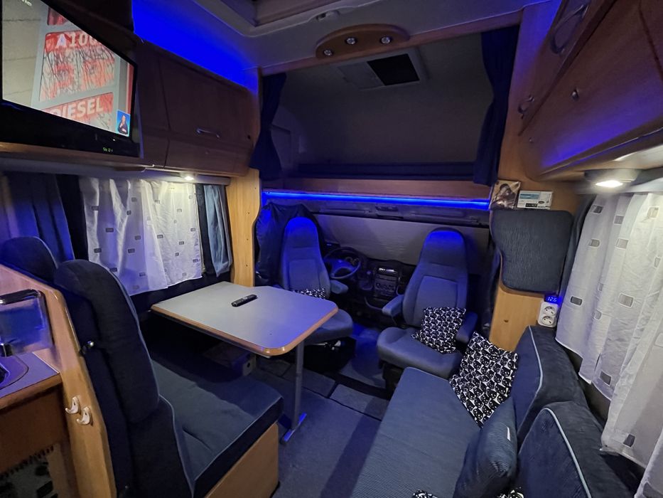 Кемпер под наем Fiat Ducato