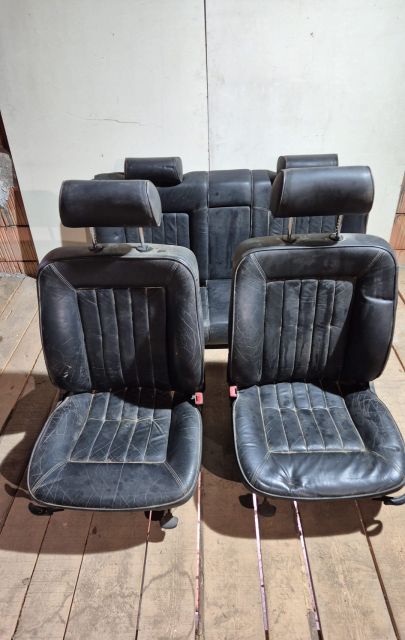 Scaune Set scaune cu piele Audi A8 D2/4D
