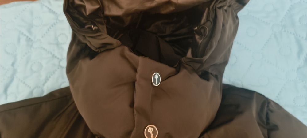 Trapstar черно яке
