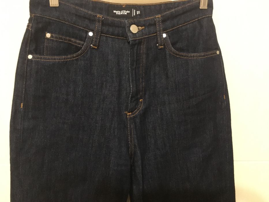 Marc 0’Polo super high loose cropped jeans