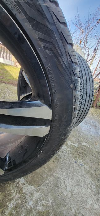 Jante si anvelope R19