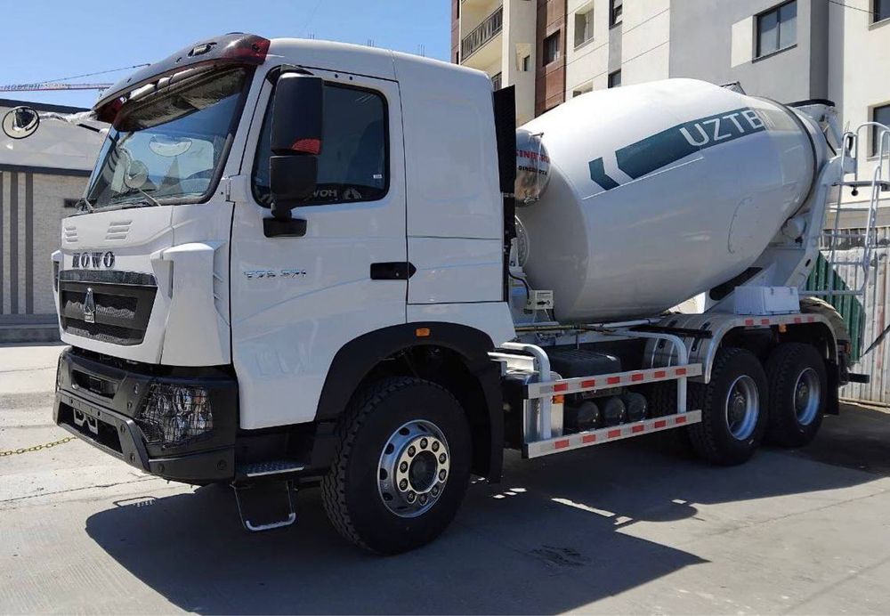 Миксер HOWO SINOTRUK янги 2025 йил дизель