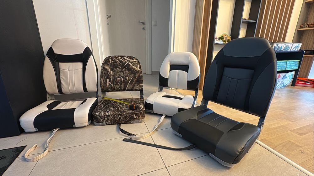 Scaun de barca rabatabil