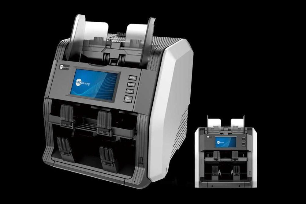 GRGBanking CM100V - Двухкарманный сортировщик банкнот