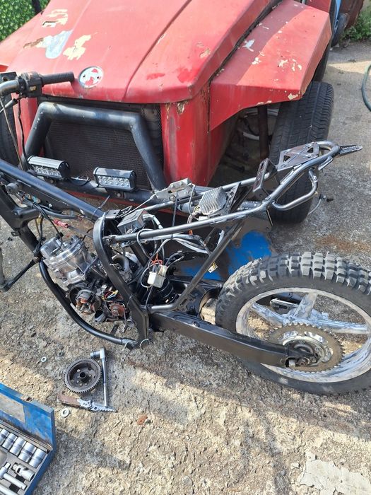 Gilera freestyle на части