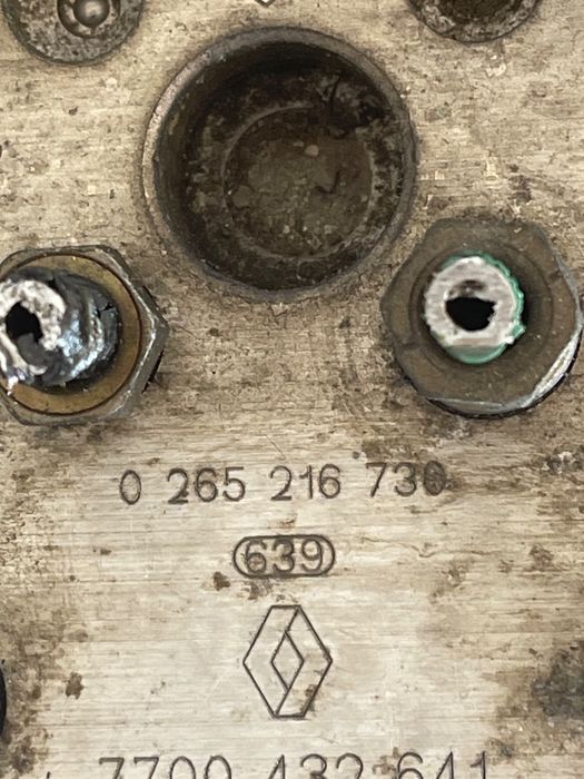 Pompa Abs Renault Clio Ii Bb0/1/2_, Cb0/1/2_ 1998 - > 0265216730 77004