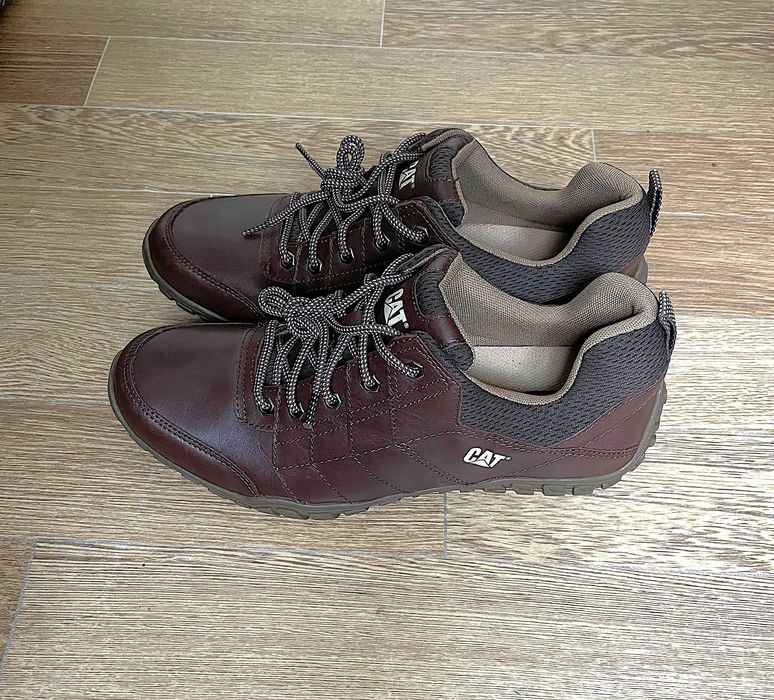 Красовки CAT Leather Vietnam оригинал.