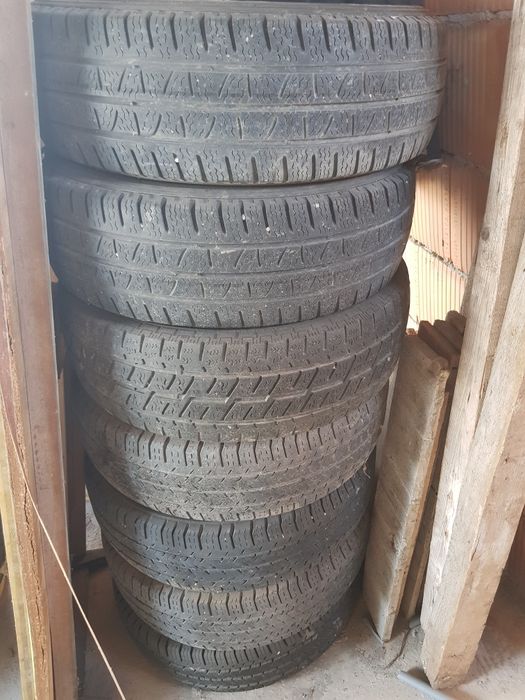 Jante si cauciucuri  Mercedes Vito 639.