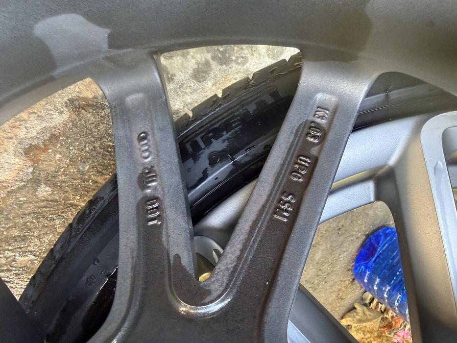Jante Audi RS 19 cu anvelope Pirelli