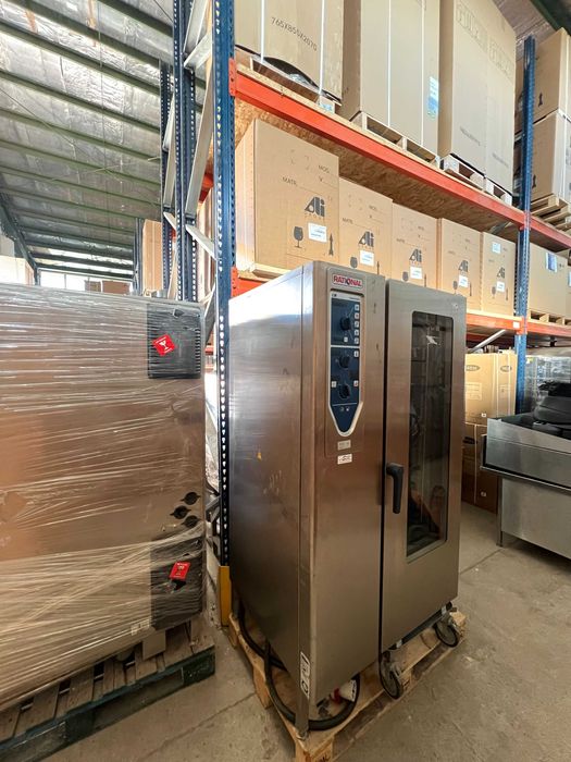 RATIONAL-Cuptor gastronomic, Cuptor convectie, Convectomat 20 tavi 380