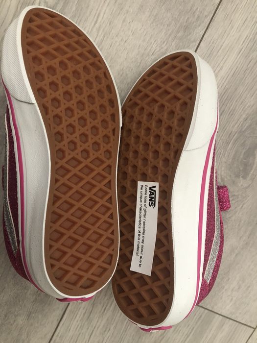 Tenisi Vans pentru fetite, nepurtati
