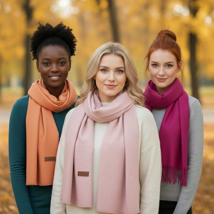 Дамски шалове за студените дни