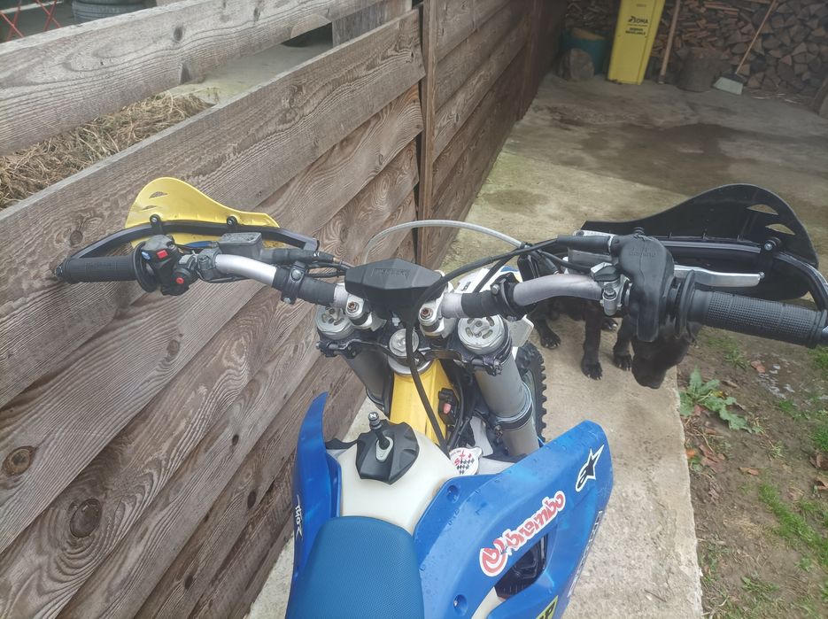 Husaberg te 250 (KTM exc)