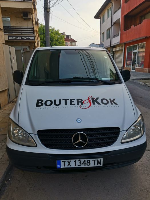 Мерцедес вито 111 CDI