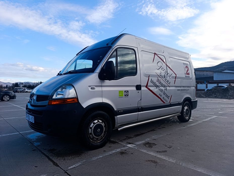 Renault Master 2.5 dci L2H2 Lift hidraulic