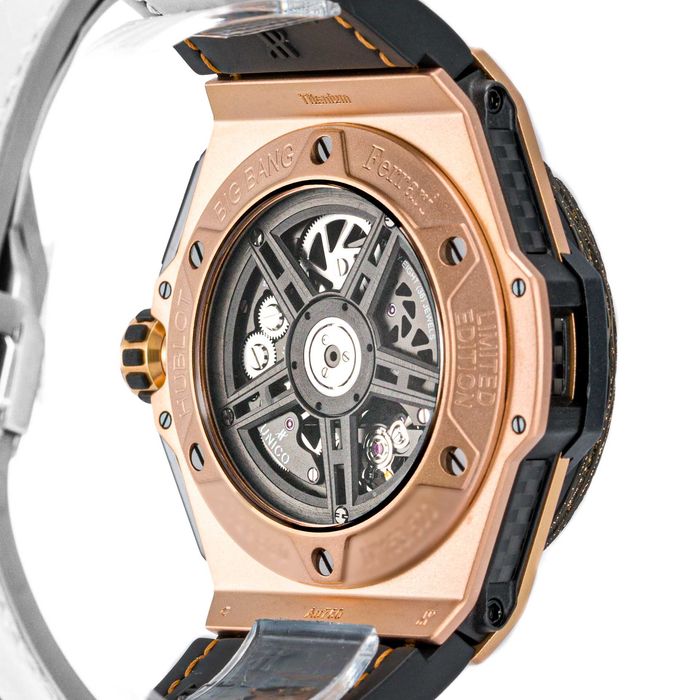 Hublot Big Bang Unico King Gold 45mm Ferrari Limited Edition