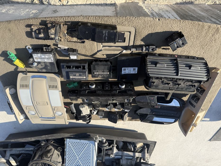 Салон ауди ю7 audi q7