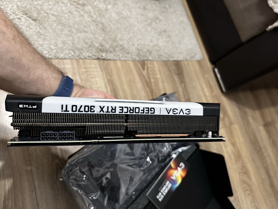 EVGA GeForce RTX 3070 Ti FTW3 Ultra - 8GB GDDR6X
