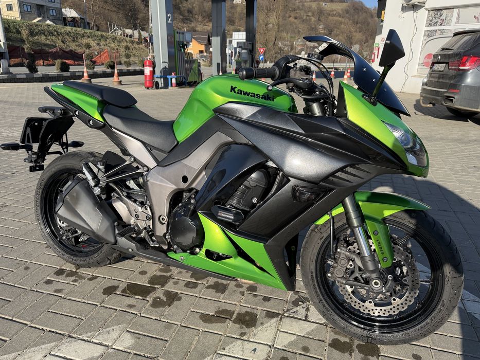 Vand Kawasaki Z1000SX 2012 ABS
