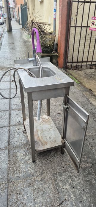 Мивка нераждъвейка с батерия