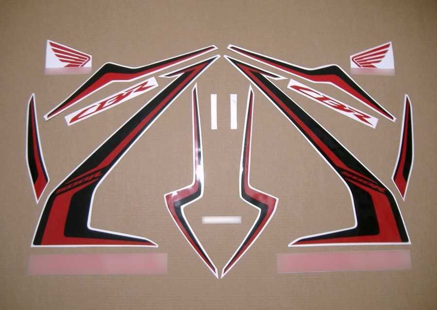 Стикери Honda CBR 500R 2013г-2023г лепенки хонда цбр 500 2015 графики