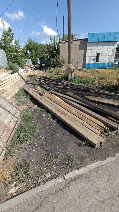 Продам доски шпалы