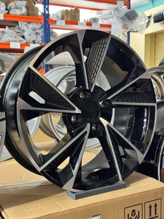 Jante Aliaj EMR Wheels DY806 - 4x100 16 Black Diamond LOGAN CLIO