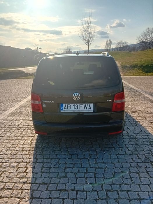 VAND  TOURAN   (1,9  TDI  -2008)